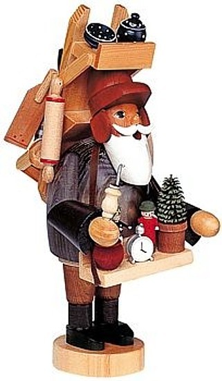Räuchermännchen Hausierer -die Bärtigen- Räuchermännchen Hausierer -die Bärtigen-