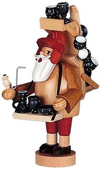 Räuchermännchen Geschirrhändler -die Bärtigen- Räuchermännchen Geschirrhändler -die Bärtigen-