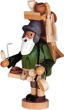 Räuchermännchen Holzwarenhändler -die Bärtigen- Räuchermännchen Holzwarenhändler -die Bärtigen-