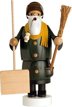 Räuchermännchen Schneeschipper -die Bärtigen- Räuchermännchen Schneeschipper -die Bärtigen-
