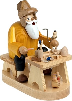 Räuchermännchen Männelmacher -die Bärtigen- Räuchermännchen Männelmacher -die Bärtigen-