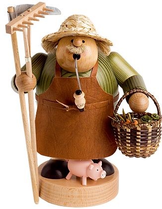 Räuchermännchen Bauer - Die Dicken Räuchermännchen Bauer - Die Dicken