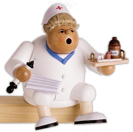 Kantenhocker Krankenschwester Kantenhocker Krankenschwester