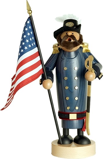 Räuchermännchen General Ulysses S. Grant Räuchermännchen General Ulysses S. Grant
