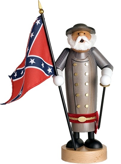 Räuchermännchen General Robert E. Lee Räuchermännchen General Robert E. Lee