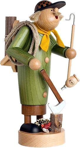 Räuchermännchen Holzfäller Räuchermännchen Holzfäller