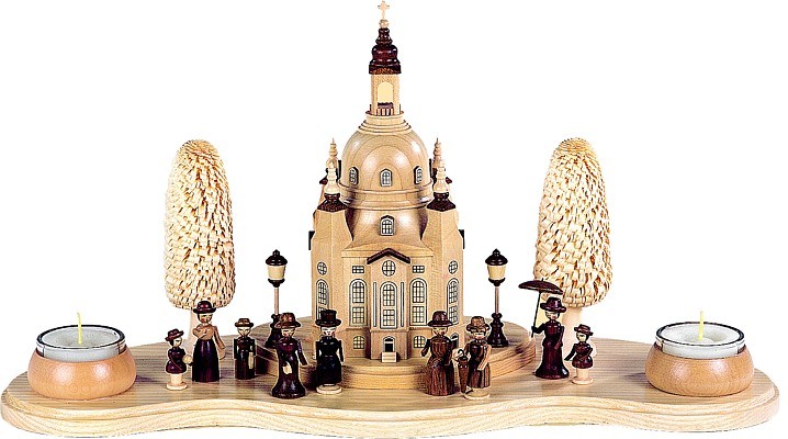 Kerzenhalter Dresdner Frauenkirche, für Teelichte Kerzenhalter Dresdner Frauenkirche, für Teelichte