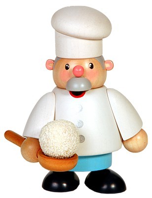 Räuchermännchen Koch mini -Kleine Kerle- Räuchermännchen Koch mini -Kleine Kerle-