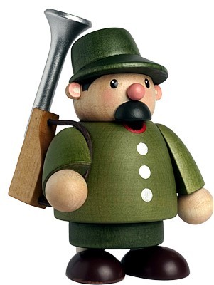 Räuchermännchen Förster mini -Kleine Kerle- Räuchermännchen Förster mini -Kleine Kerle-