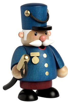 Räuchermännchen Hauptmann mini -Kleine Kerle- Räuchermännchen Hauptmann mini -Kleine Kerle-