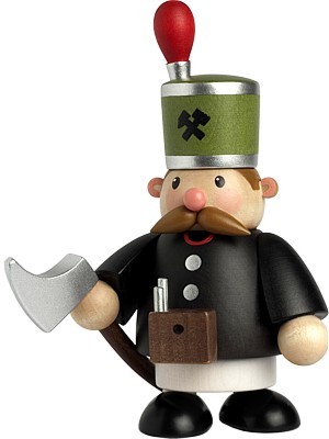 Räuchermännchen Bergmann mini -Kleine Kerle- Räuchermännchen Bergmann mini -Kleine Kerle-