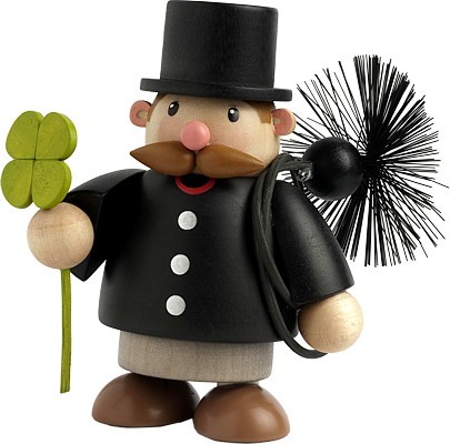 Räuchermännchen Schornsteinfeger mini -Kleine Kerle- Räuchermännchen Schornsteinfeger mini -Kleine Kerle-