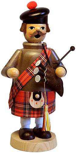 Räuchermännchen Schotte Räuchermännchen Schotte