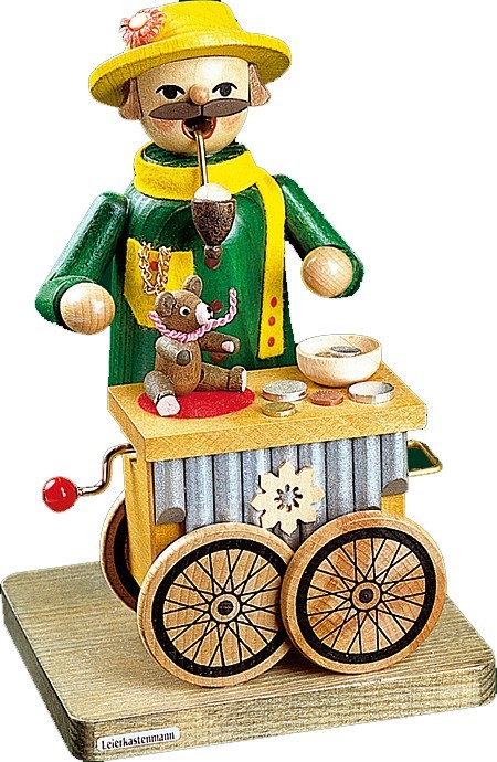 Räuchermännchen Leierkastenmann Räuchermännchen Leierkastenmann