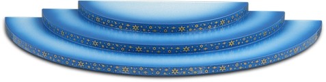 Wolke für Engel, 3-stufig Wolke für Engel, 3-stufig