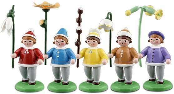 Frühlingsblumenkinder Frühlingsblumenkinder