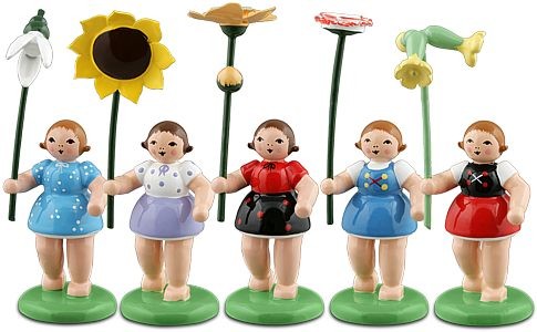5 Blumenkinder 5 Blumenkinder