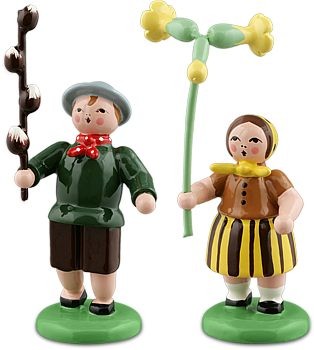 Blumenkinderpaar Blumenkinderpaar