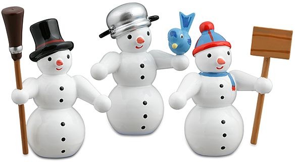 Schneemänner 3-teilig Schneemänner 3-teilig
