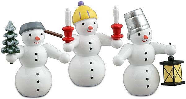 Schneemann, 3-teilig Schneemann, 3-teilig