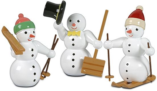 Schneemänner 3er Set Schneemänner 3er Set