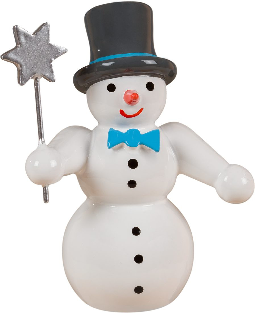 Schneemann - mit Stern Schneemann - mit Stern