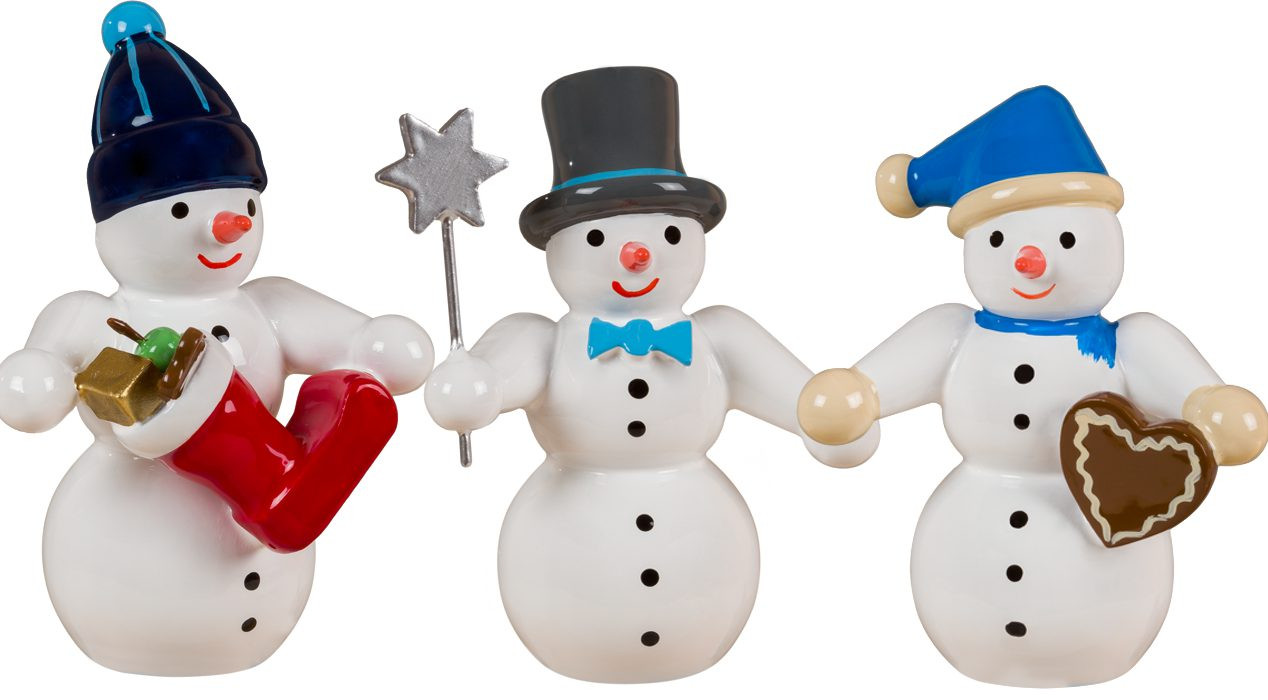 Schneemann - 3-teilig Schneemann - 3-teilig
