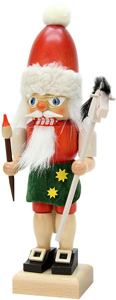 Nußknacker Weihnachtsmann Spielzeugmacher