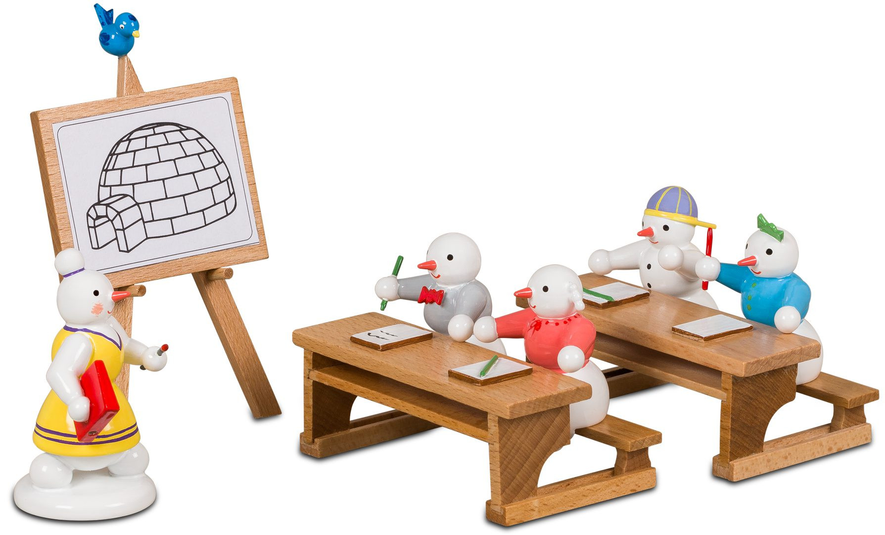 Schneemannschule Schneemannschule