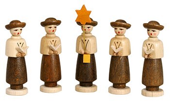 Kurrende 5teilig Natur Kurrende 5teilig Natur