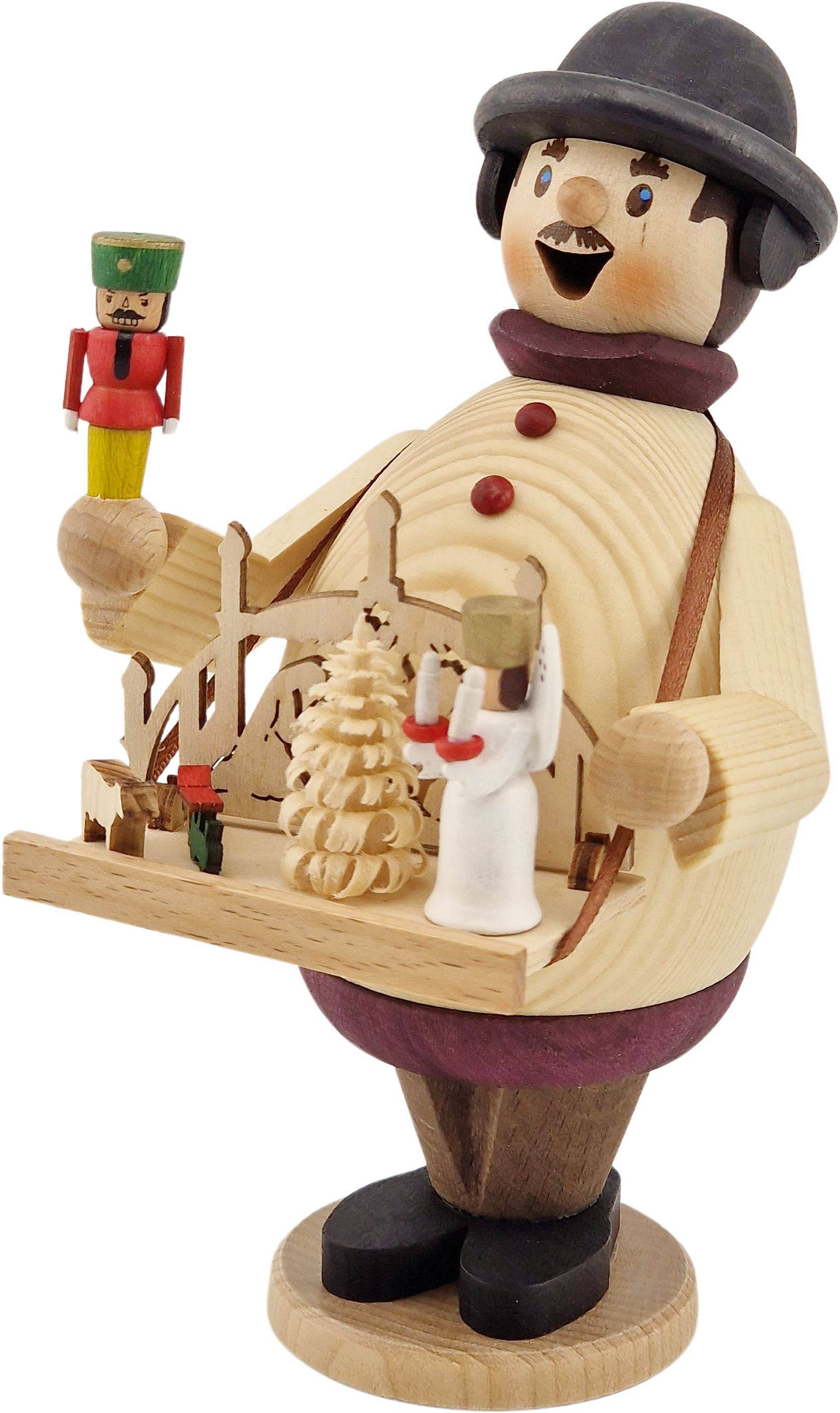 Räuchermann Max - Weihnachtsmarktverkäufer