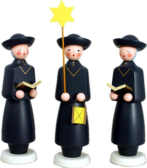 Kurrende 3teilig schwarz groß Kurrende 3teilig schwarz groß