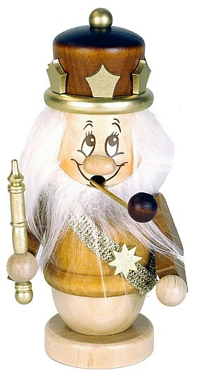 Räuchermännchen Miniwichtel König Räuchermännchen Miniwichtel König