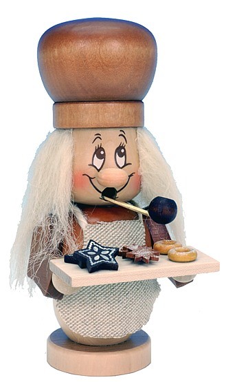 Räuchermännchen Miniwichtel Bäcker