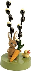 Hase mit Maikätzchen Hase mit Maikätzchen