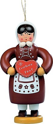 Pfefferkuchenfrau