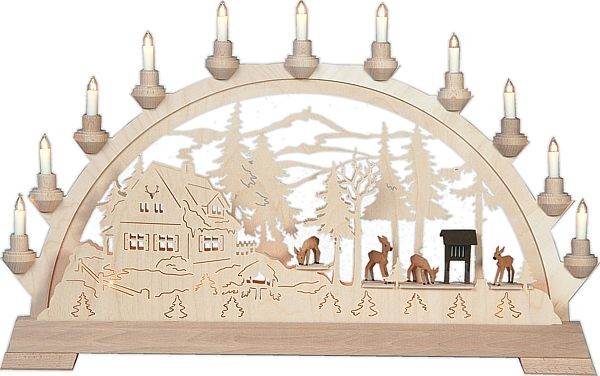 Schwibbogen Rehe Schwibbogen Rehe