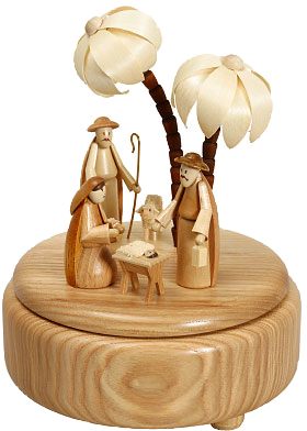 Spieldose Christi Geburt (18-stimmig) Spieldose Christi Geburt (18-stimmig)