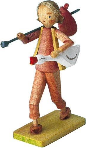 Wilhelm Busch Figur Hans im Glück Wilhelm Busch Figur Hans im Glück