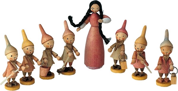 Wilhelm Busch Figur Schneewittchengruppe Wilhelm Busch Figur Schneewittchengruppe