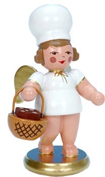 Bäckerengel mit Körbchen Bäckerengel mit Körbchen