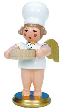 Bäckerengel mit Mehlsieb