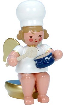 Bäckerengel mit Rührlöffel Bäckerengel mit Rührlöffel