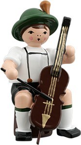 Bayernmusikant mit Cello