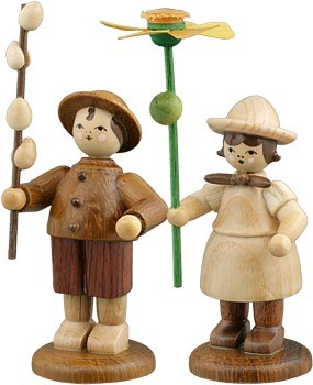 Blumenkinderpaar Natur Blumenkinderpaar Natur