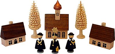 Dorf mit Kurrende Dorf mit Kurrende