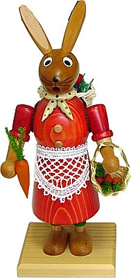 Räucher Hasenfrau Räucher Hasenfrau