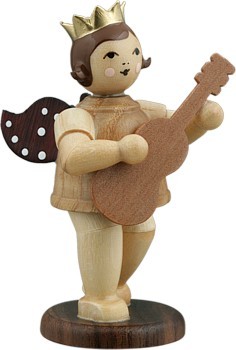 Engel mit Gitarre, Natur Engel mit Gitarre, Natur