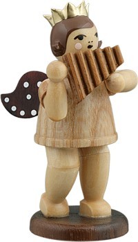 Engel mit Panflöte, Natur Engel mit Panflöte, Natur