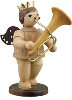 Engel mit Tuba, Natur Engel mit Tuba, Natur